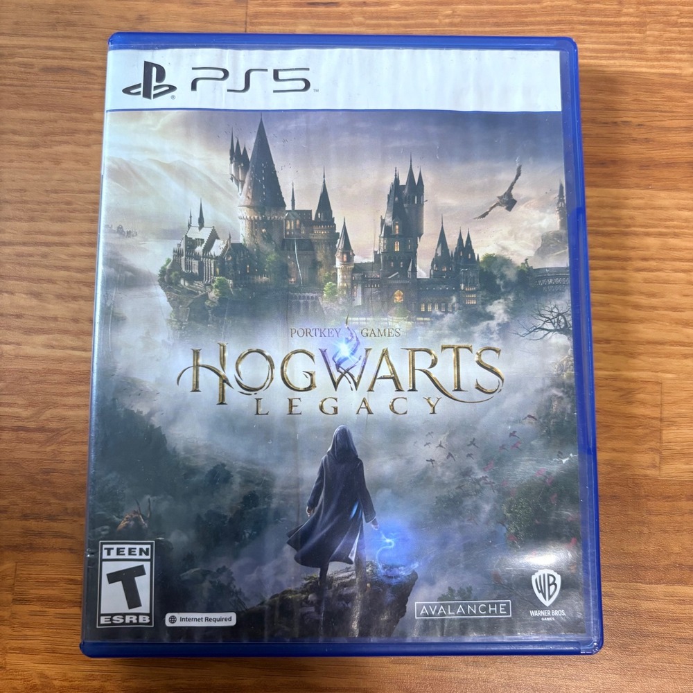 Hogwarts Legacy PS5 Action RPG PlayStation 5 E10+ Warner Bros. Video Game